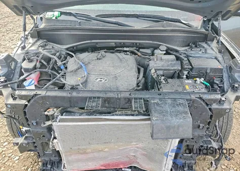 2025 Hyundai Palisade Sel Premium z USA, uszkodzony, nr VIN KM8R4DGE9SU809184